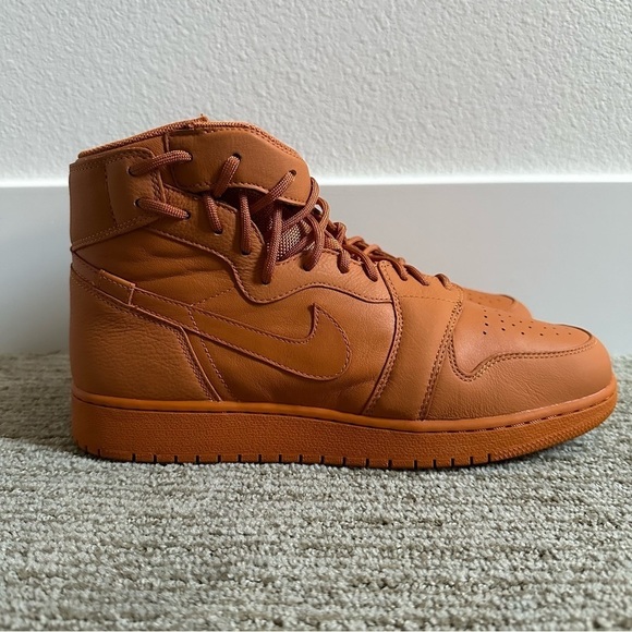 NEW AIR JORDAN 1 Rebel XX in Cinder Orange Womens Size 10 - Picture 7 of 12